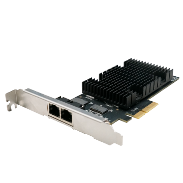 双口网卡V2.0,全高挡条