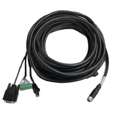 一体线网口高柔，3米，17pin转open/RJ45/DB9